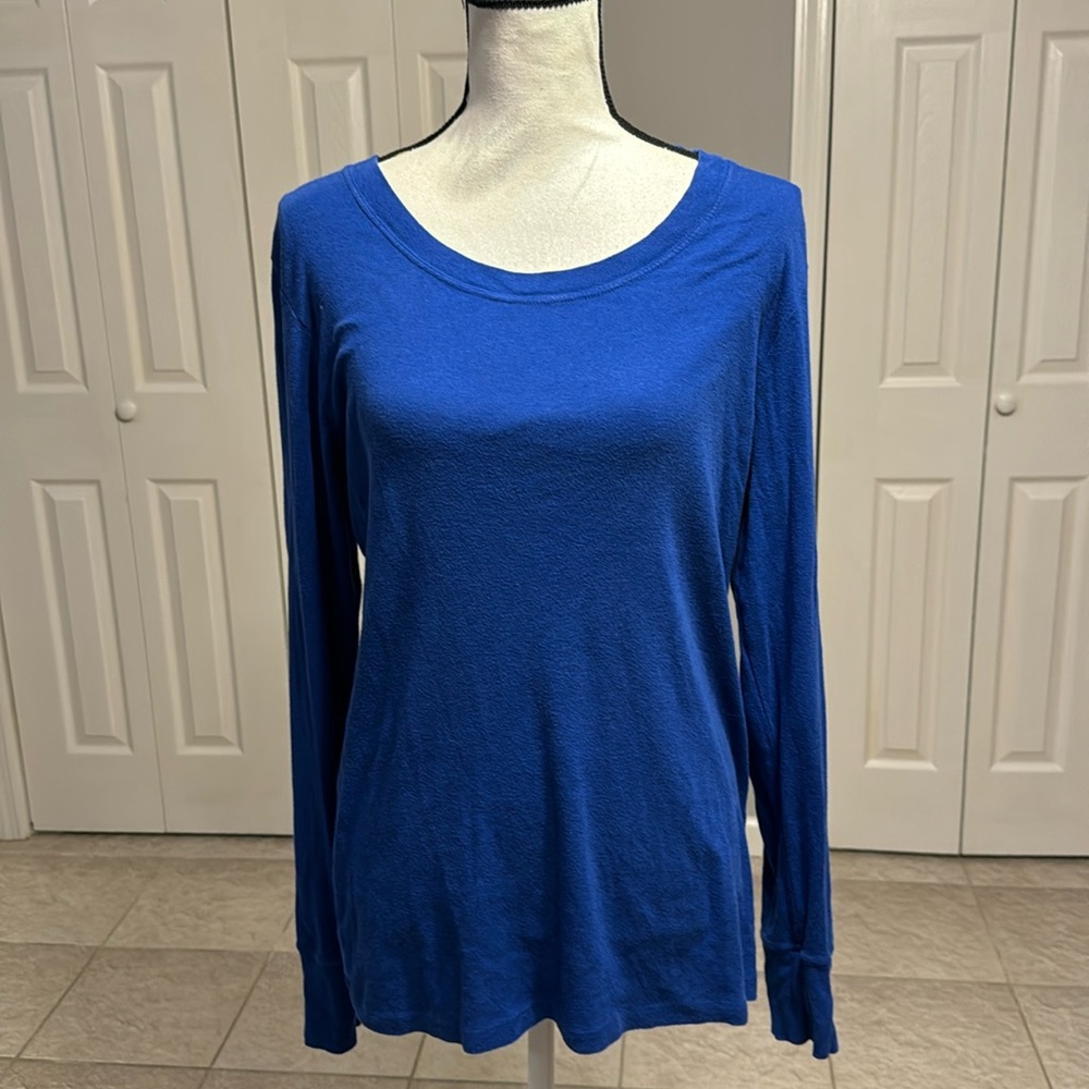 Gap Cotton blend long Sleeve Tee